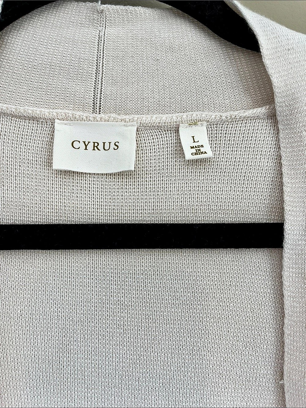 Open Front Cardigan - Picture 4 of 5